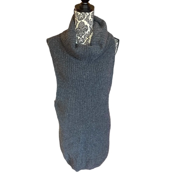 Free People Lambswool Sweater Tunic - Picture 1 of 13